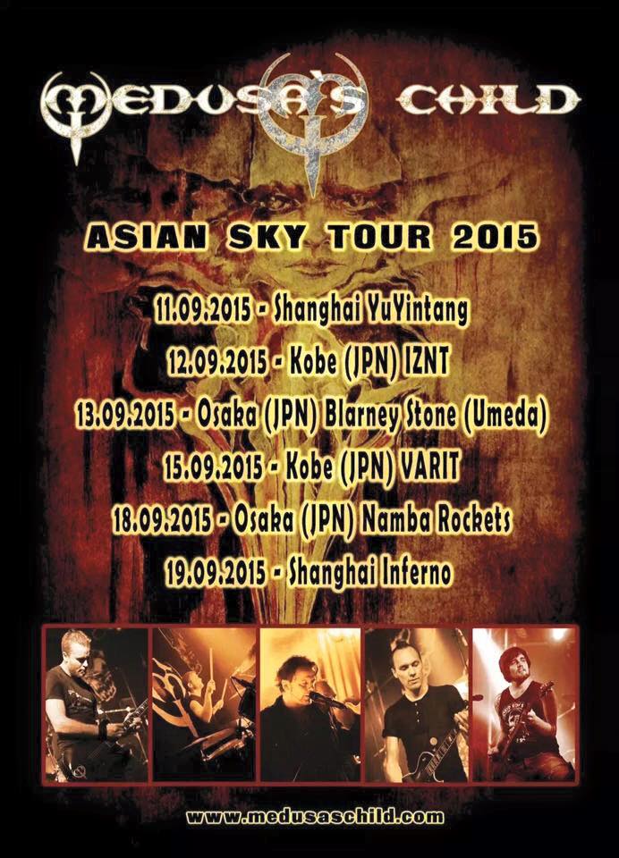 Asian Sky Tour 2015
